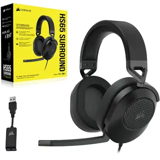 HS65 Surround Zwart