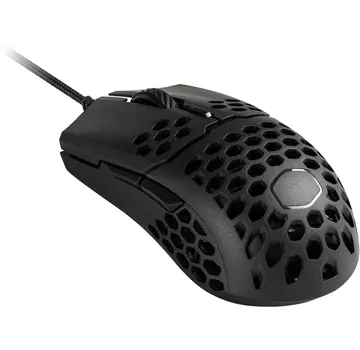 Cooler Master MM710 Light Gaming Muis - Mat Zwart