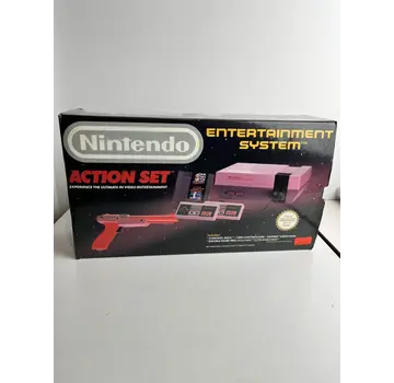 Nintendo NES - Nintendo NES Met Duck Hunt In Doos