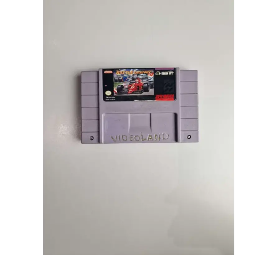 SNES - Battle Grand Prix - USA
