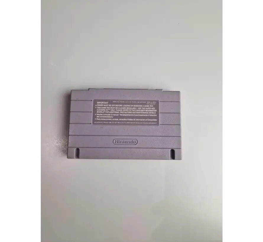 SNES - Battle Grand Prix - USA