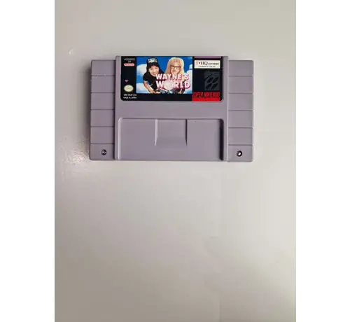 Gray Matter SNES - Wayne's World - USA