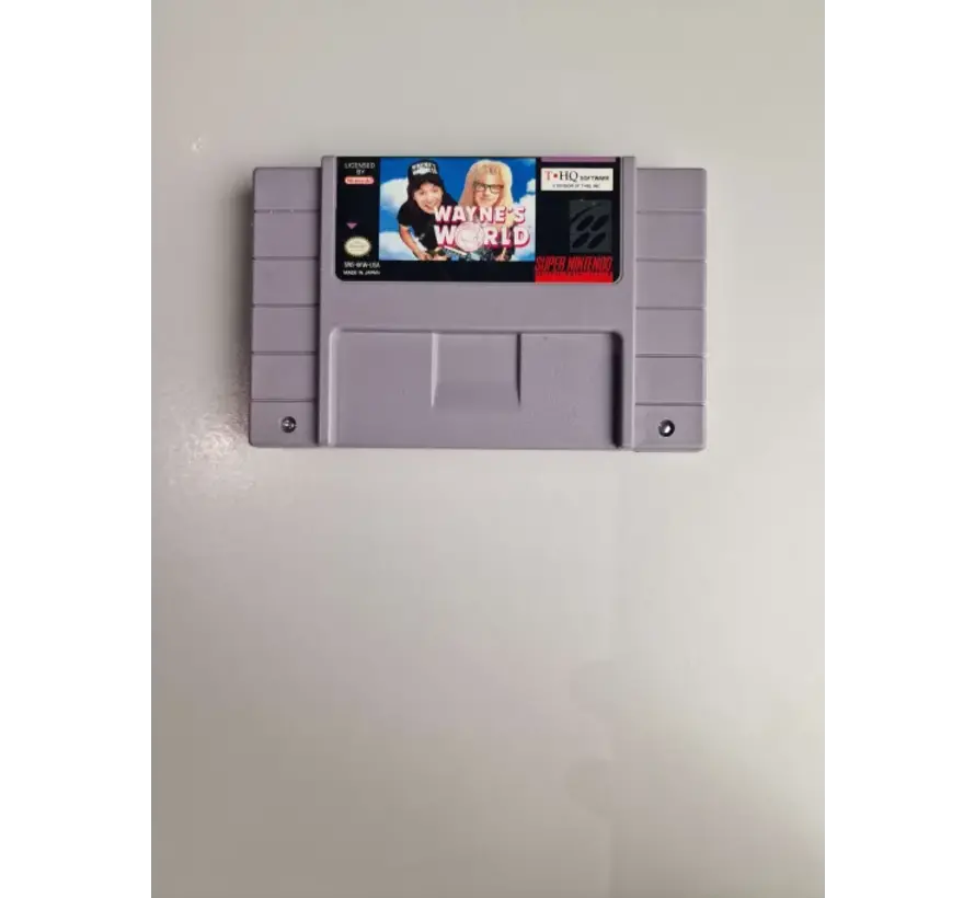 SNES - Wayne's World - USA