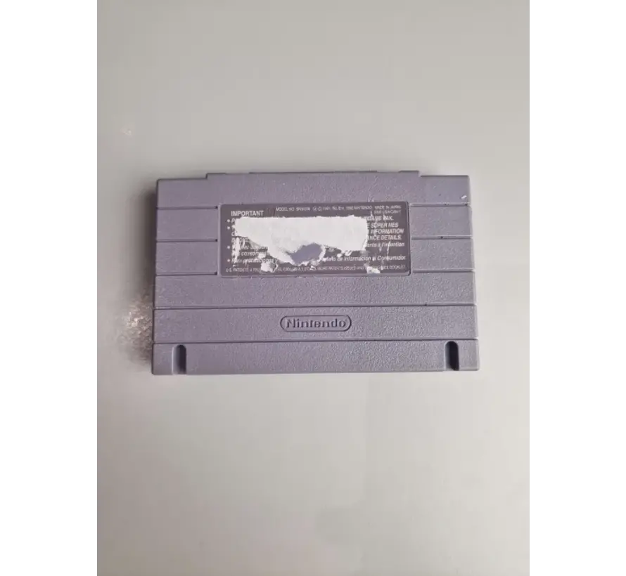 SNES - Wayne's World - USA