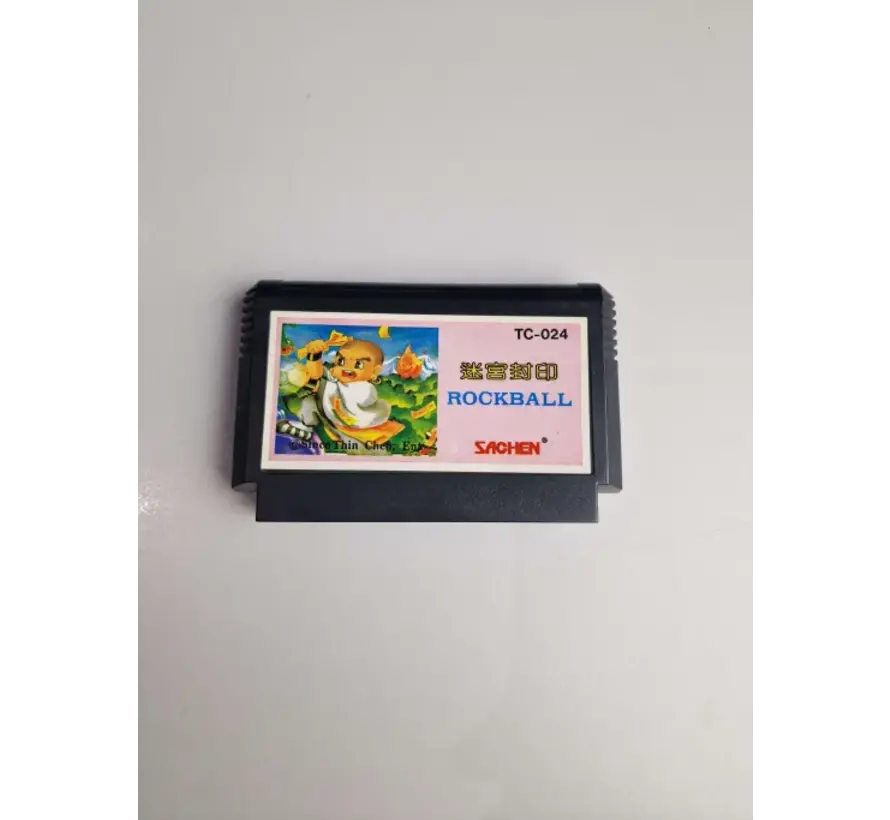 Famicom - Rockball