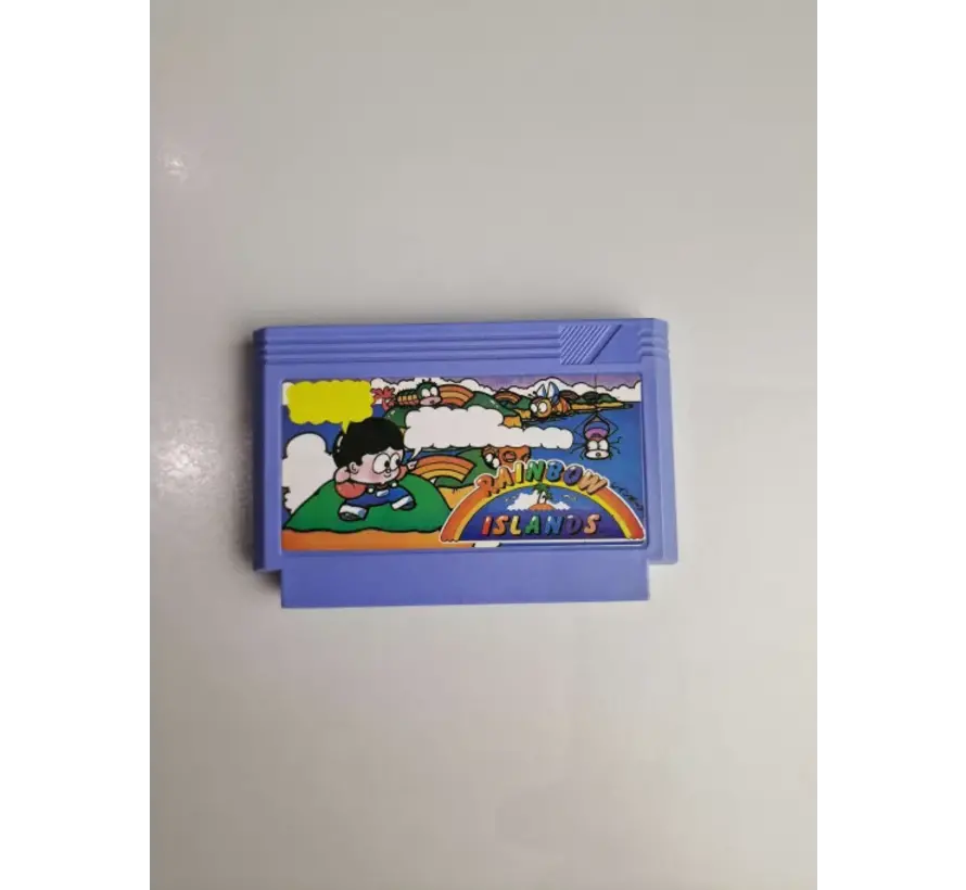 Famicom - Rainbow island (Reproductie)