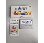 Square Enix SNES - Final Fantasy IV - Famicon - Boxed CIB