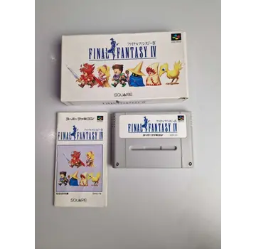Square Enix SNES - Final Fantasy IV - Famicon - Boxed CIB