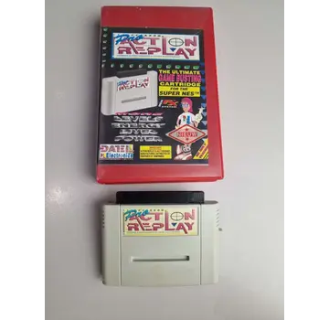 Datel SNES - Pro Action Replay 2 - Plastic Boxed