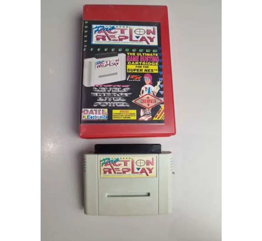 SNES - Pro Action Replay 2 - Plastic Boxed