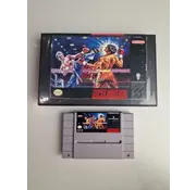 Loriciels SNES - Best Of The Best Championship Karate - USA - Plastic Boxed