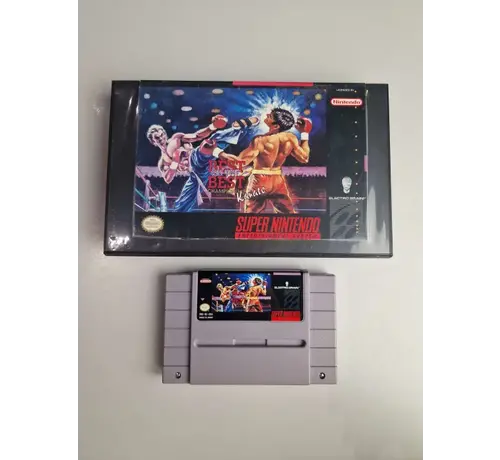 Loriciels SNES - Best Of The Best Championship Karate - USA - Plastic Boxed