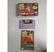 Absolute Entertainment SNES - David Crane's Amazing Tennis - USA - Plastic Boxed