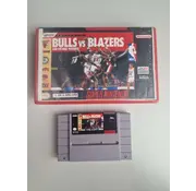 Electronic Arts SNES - Bulls Vs Blazers and the NBA Playoffs - USA - Plastic Boxed