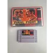 Capcom SNES - Final Fight - USA - Plastic Boxed