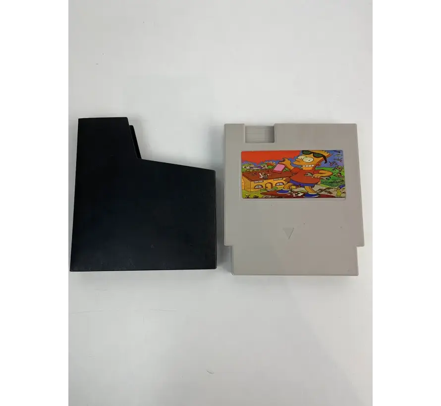 NES - The Simpsons (homebrew) - usa