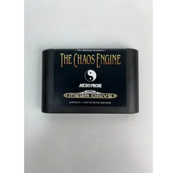 The Bitmap Brothers SEGA Mega Drive - The Chaos Engine