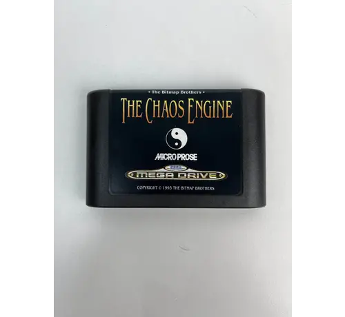The Bitmap Brothers SEGA Mega Drive - The Chaos Engine