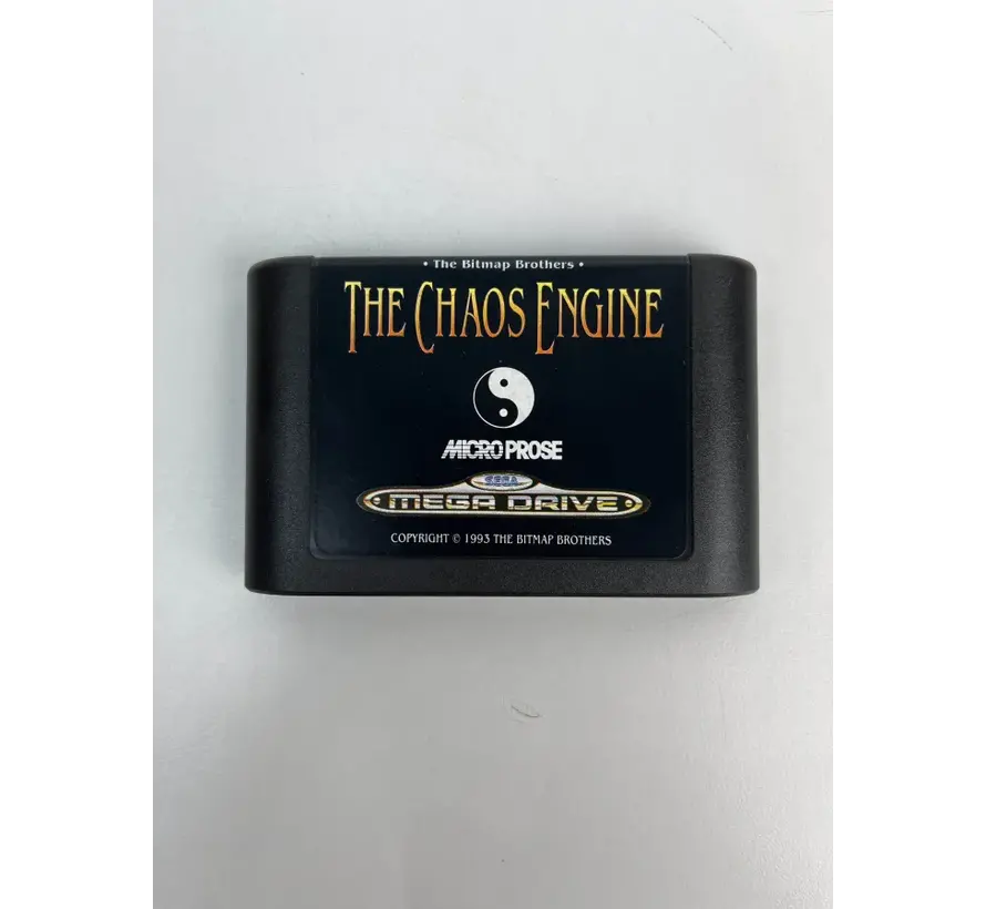 SEGA Mega Drive - The Chaos Engine
