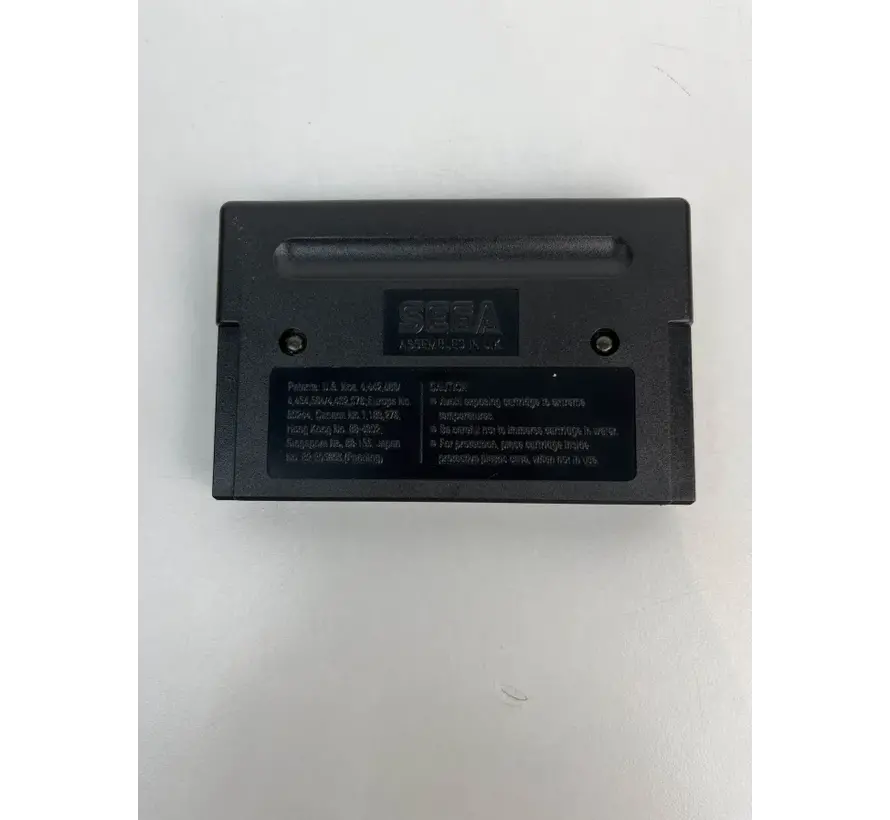 SEGA Mega Drive - The Chaos Engine