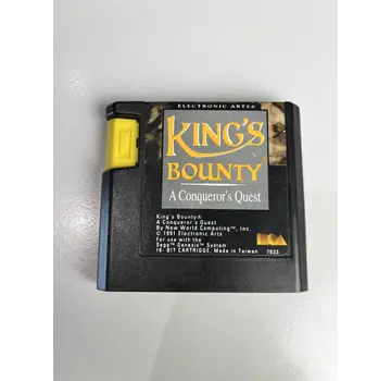 Sega SEGA Genesis - King's Bounty
