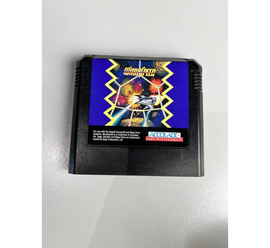 SEGA Mega Drive - WarpSpeed