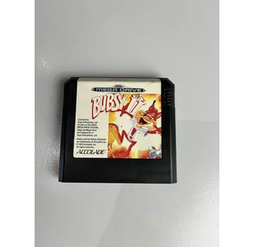 Accolade SEGA Genesis - Bubsy II