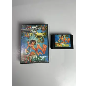 Virgin Interactive SEGA Mega Drive - The Jungle Book [No Manual]