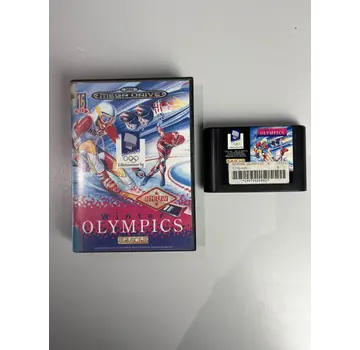 Sega SEGA Mega Drive - Winter Olympics Lillehammer 94 [No Manual]
