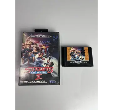 Sega SEGA - Steets of Rage 2