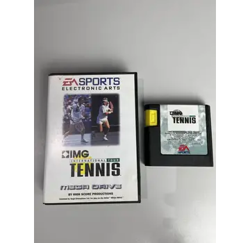 Sega SEGA Genesis - IMG International Tour Tennis [No Manual]