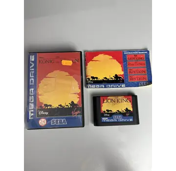 Virgin Interactive SEGA Mega Drive - The Lion King