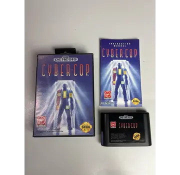 Sega SEGA Genesis - Cyber-Cop
