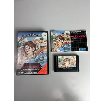 Sega SEGA Mega Drive - Alex Kidd in the Enchanted Castle