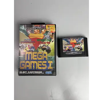Sega SEGA Genesis - Mega Games 1 [No Manual]