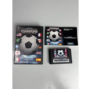 Acclaim Entertainment Champions World Class Soccer