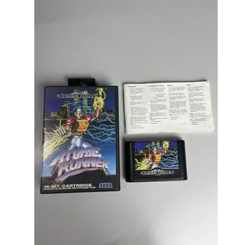 Data East Atomic Runner