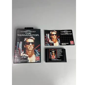 Virgin Games SEGA Mega Drive - The Terminator