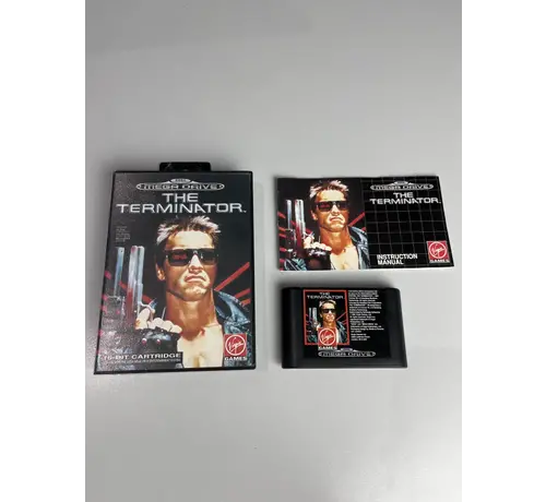 Virgin Games SEGA Mega Drive - The Terminator