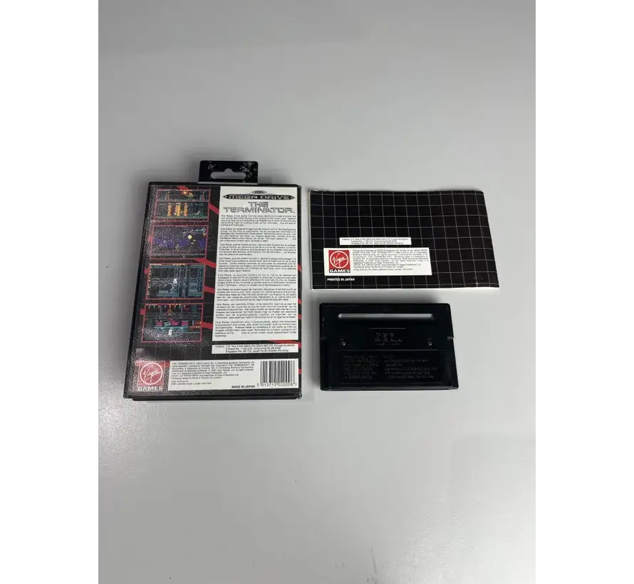SEGA Mega Drive - The Terminator