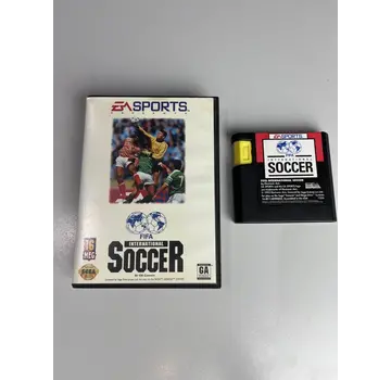 SEGA - Soccer (Boxed CIB)