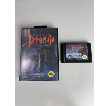 Psygnosis SEGA Genesis - Bram Stoker's Dracula  [No Manual]