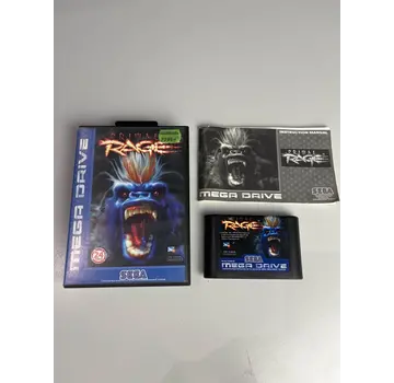 Sega SEGA Mega Drive - Primal Rage