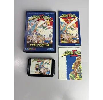 Sega SEGA Mega Drive - Shining Force II - Japan