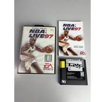EA Sports SEGA Genesis - NBA Live 97