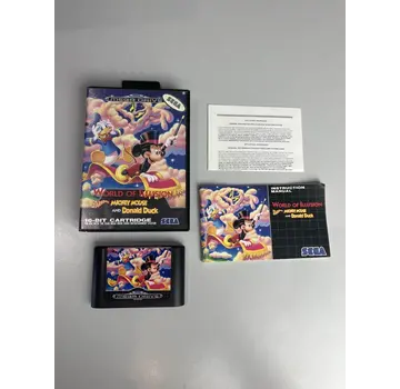 SEGA - World of Illusion (Boxed CIB)