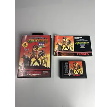 Atari games SEGA Genesis - Gauntlet IV