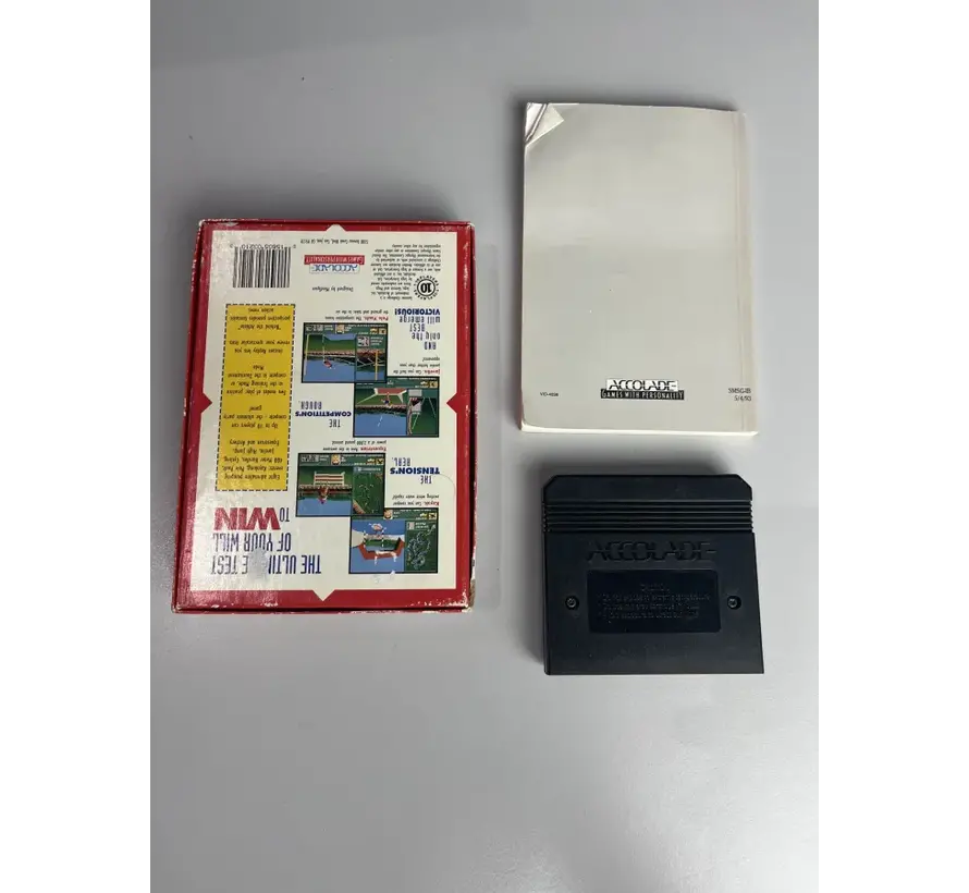 SEGA Mega Drive - Summer Challenge