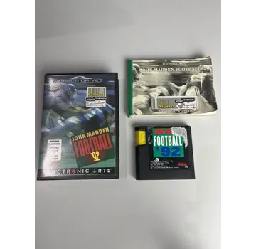 Electronic Arts John Madden Football '92