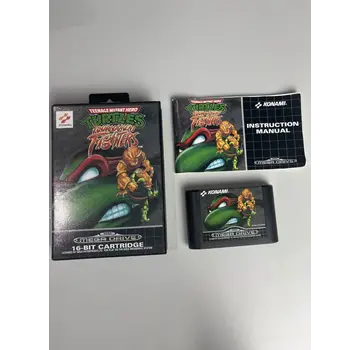 Konami SEGA Mega Drive - Teenage Mutant Ninja Turtles: Tournament Fighters